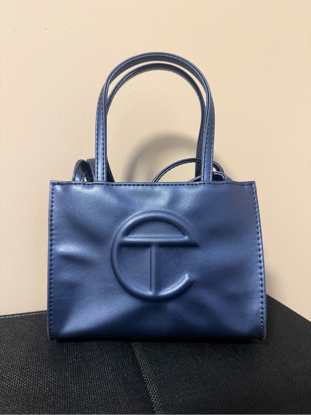 Telfar Cobalt Small Bag